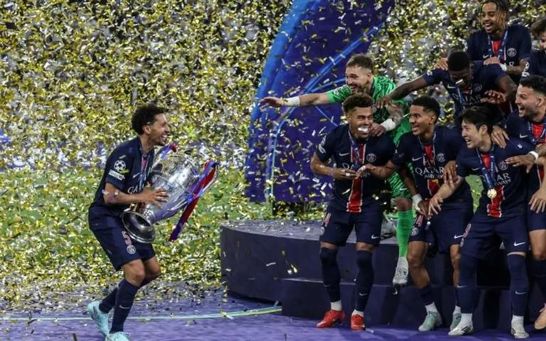 Triomphe du PSG en Ligue des Champions : Une célébration du président teintée de retenue 