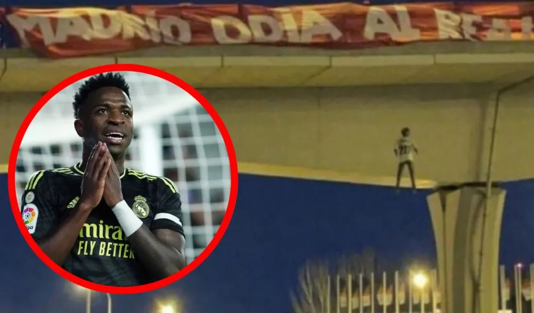 Les responsables du mannequin pendu représentent Vinicius Junior ont été arrêtés !