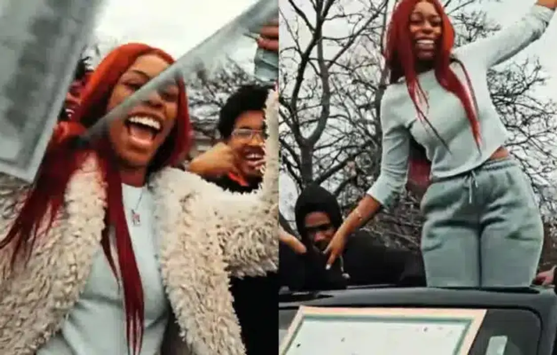 Une prof virée répond en rappant avec ses élèves dans un clip