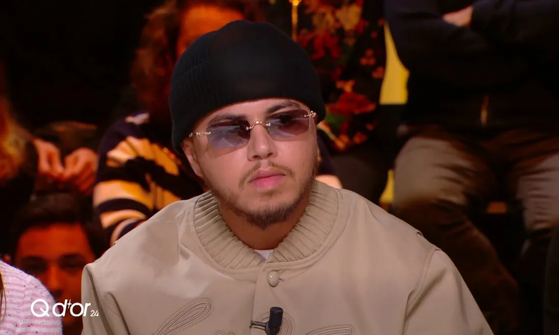 La petite blagues de Hamza sur sa taille à la 5e édition des Q d'or  ! (vidéo)