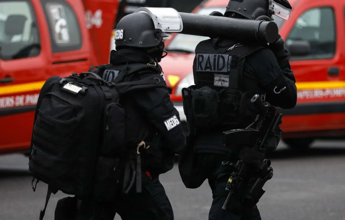 Décès d'un homme armé lors de l'intervention du RAID à Marseille