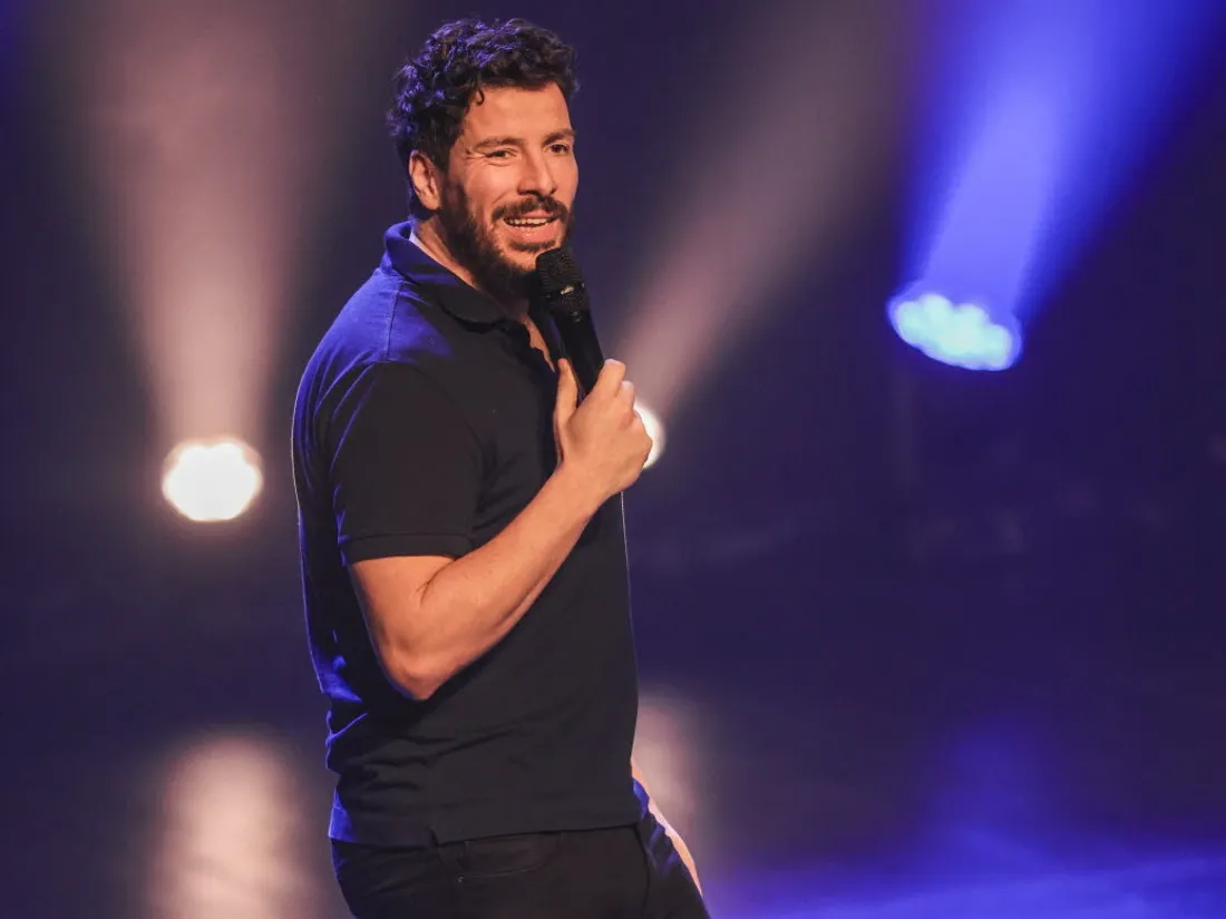 Redouane Bougheraba, une première historique au Vélodrome de Marseille pour un humoriste