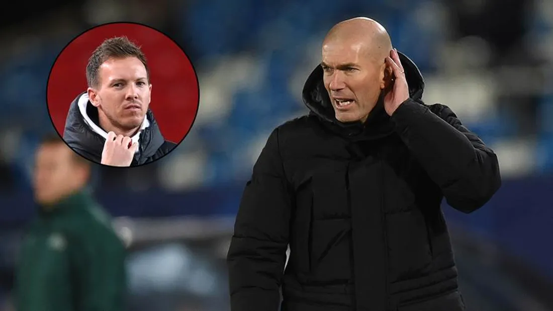 Zidane dit non au PSG : Nagelsmann en tête de liste pour devenir le nouvel entraîneur