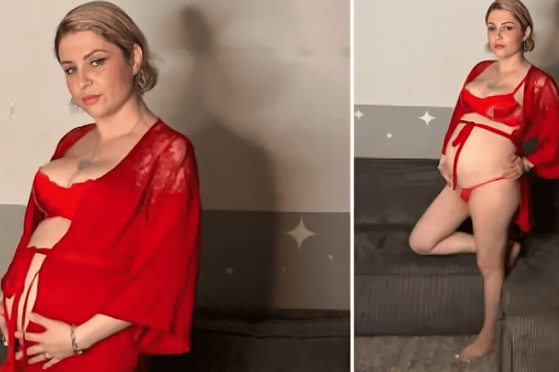 Amandine Pellissard risque d'accouchée avec un bracelet électronique à la cheville !