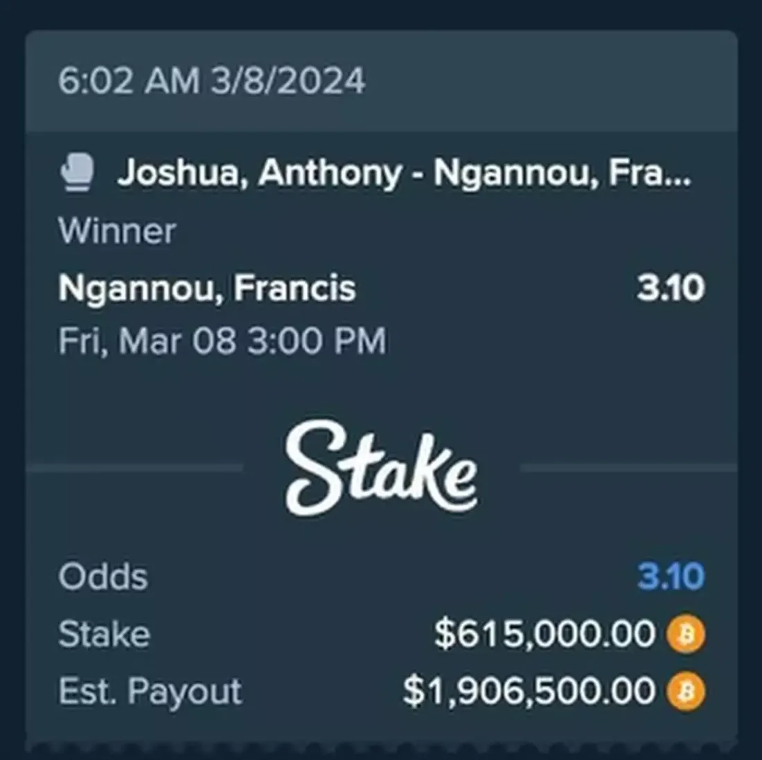 Drake joshua parie perdu