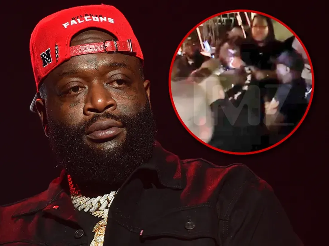 Rick Ross revient sur l'incident avec les fans de Drake après un concert