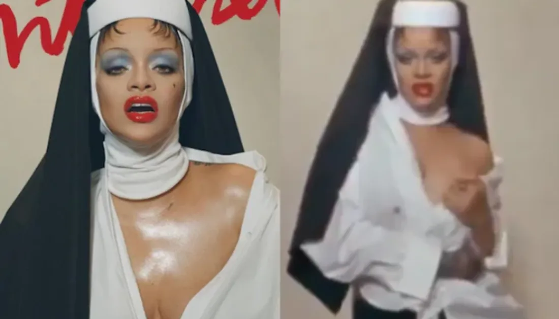 Rihanna fait polémique après photoshoot particulier
