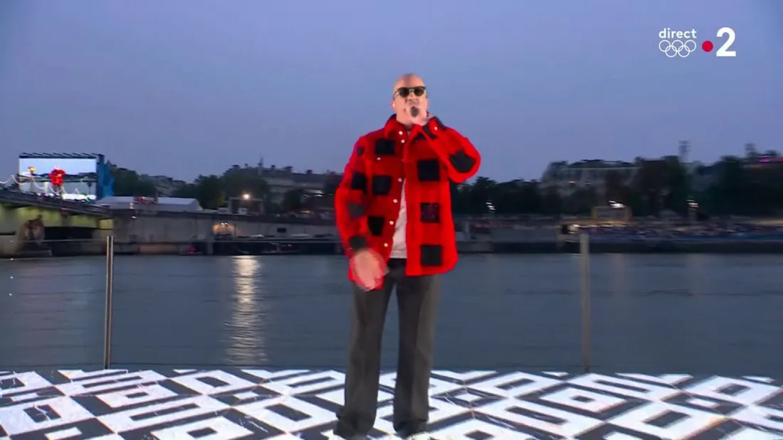 Rim’k à l'honneur lors de la cérémonie à l'Ouverture des JO de Paris 2024