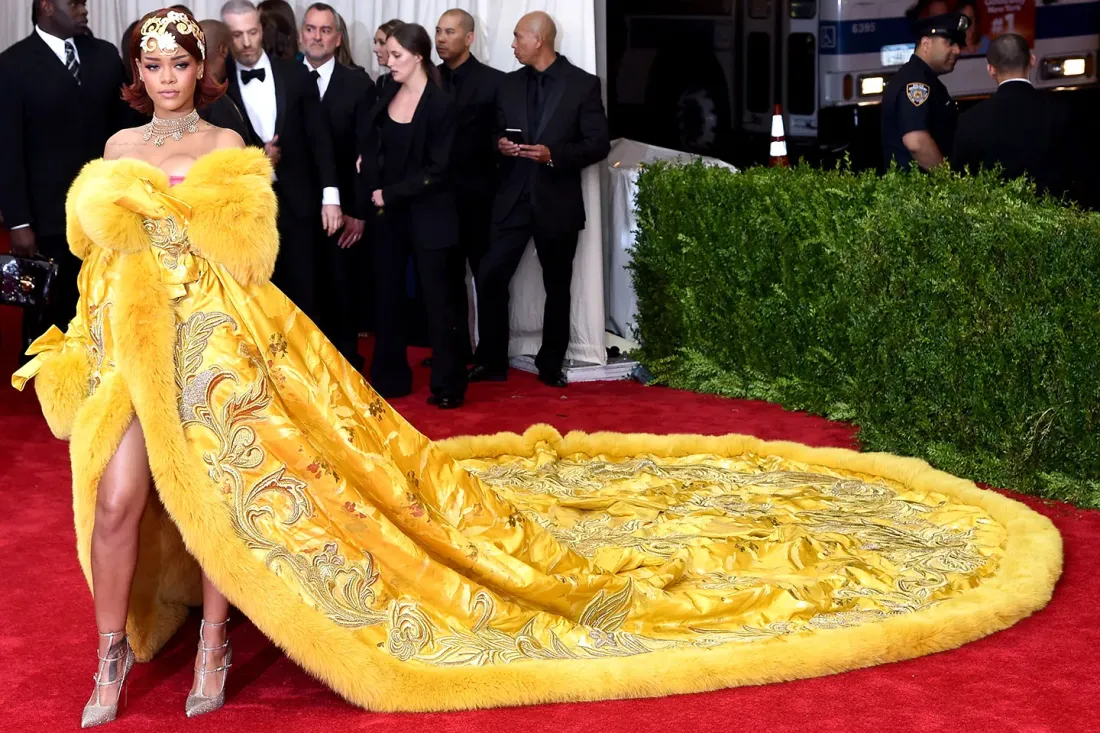 Rihanna absente du Met Gala 2024, découvrez la raison de son annulation de dernière minute !