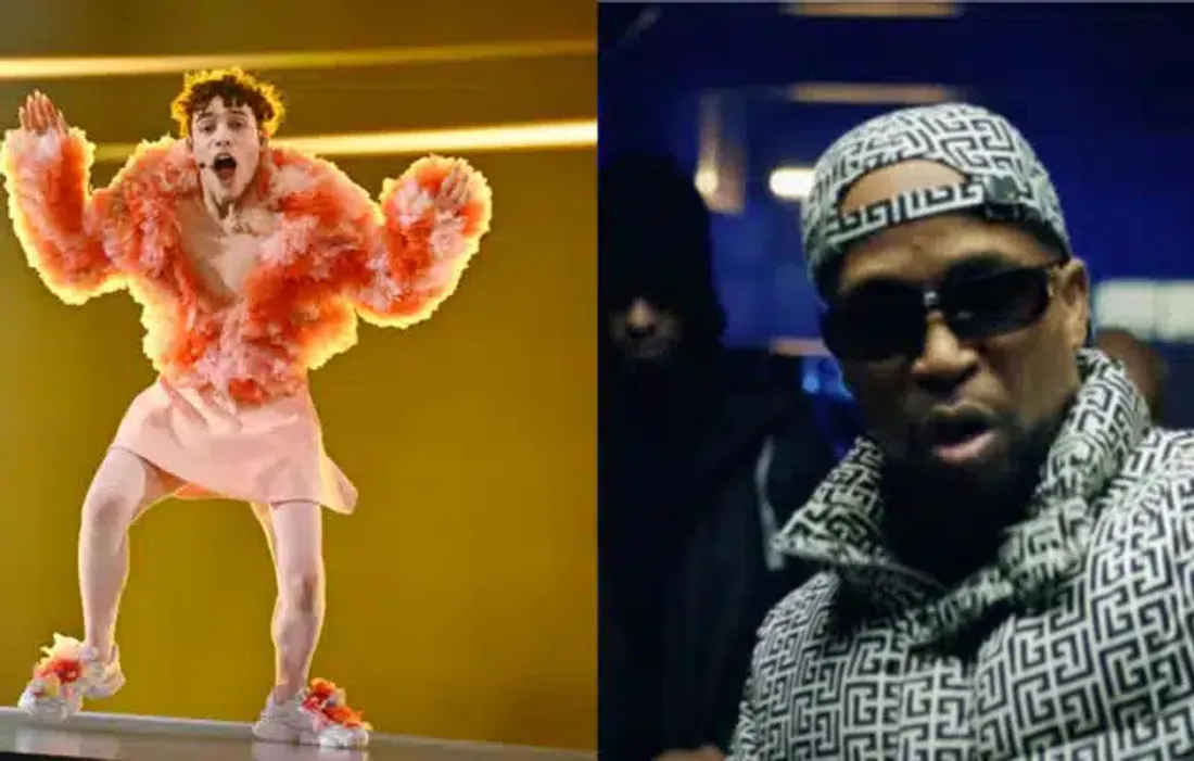 Rohff critique l'Eurovision et tâcle Ségolène Royal par la même occasion !