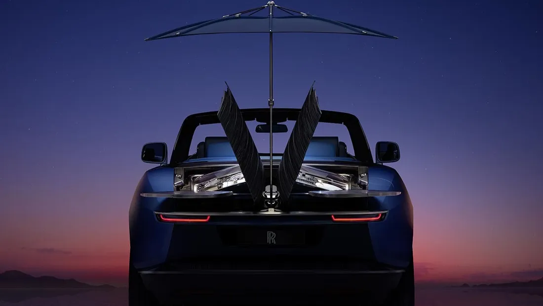 Rolls-Royce Boat Tail