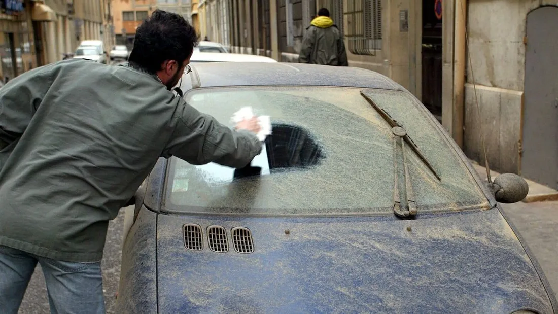 La France sous l'emprise d'un nuage de sable saharien ce week-end