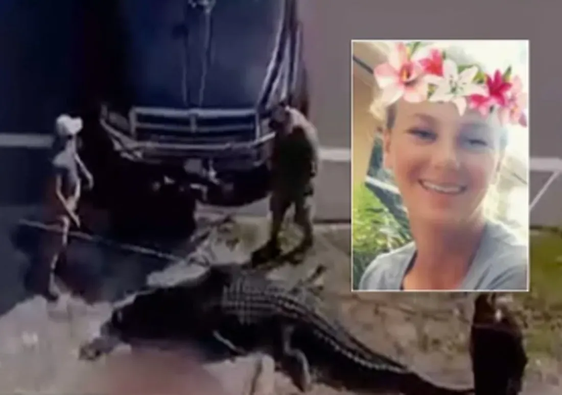 Sabrina, 41 ans, a été dévorée par un alligator en Floride (VIDÉO)