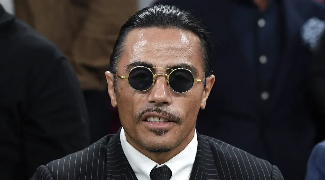 Salt Bae étonne les Internautes avec sa voix