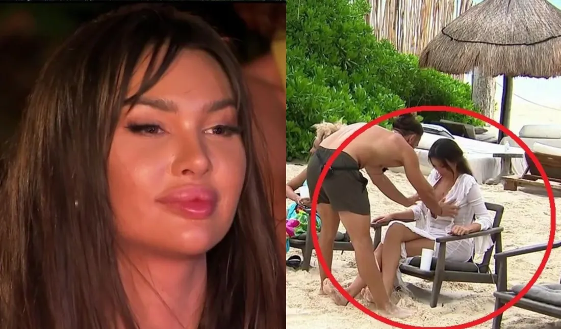 Sandra succombe lors d'un bain nocturne dans L'Île de la Tentation 2025