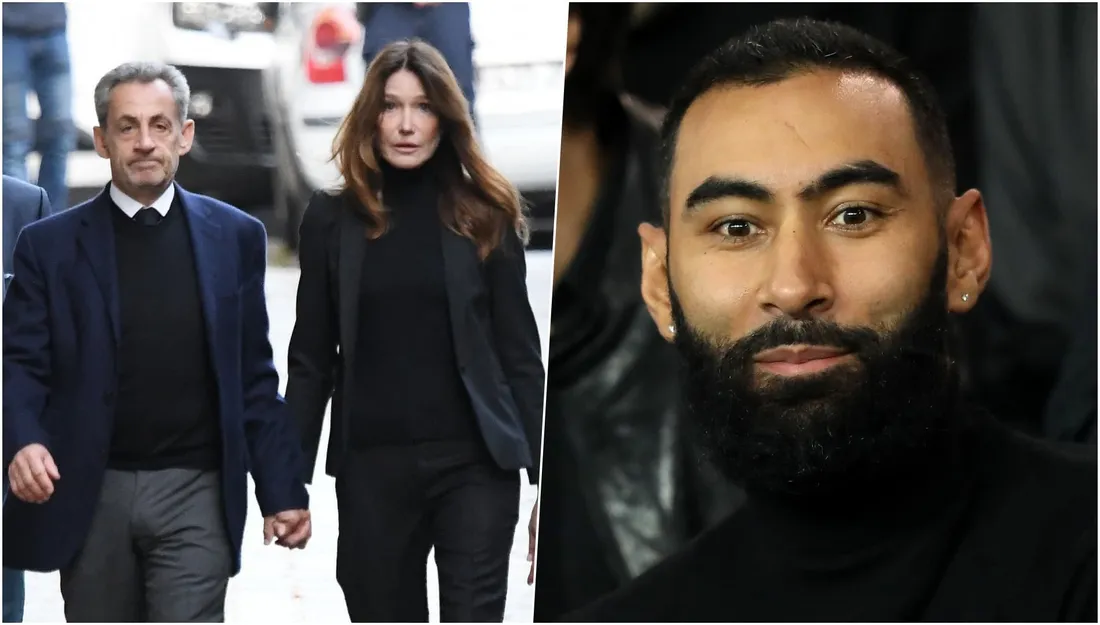 Nicolas Sarkozy part en prison sur “Du Ferme” de La Fouine