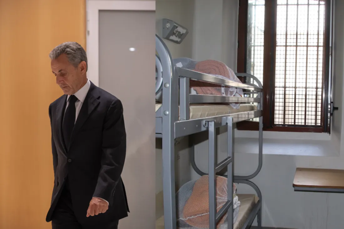 Les surveillants dénoncent la présence de policiers auprès de Nicolas Sarkozy