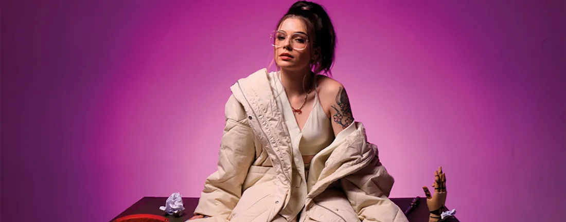 SKIA : La rappeuse française qui explore les thèmes intimes de la vie