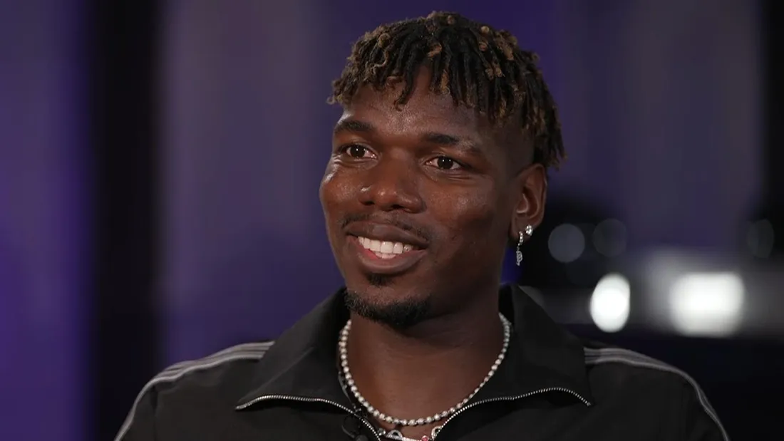 Paul Pogba : "De footballeur à acteur dans '4 Zéros