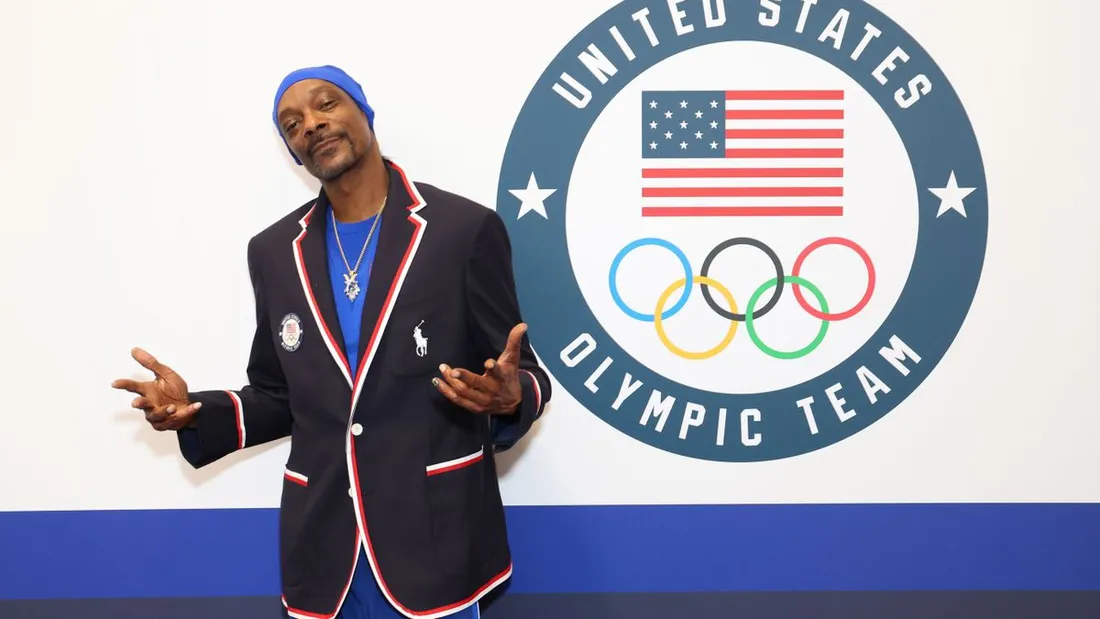 Snoop Dogg enflammera Saint-Denis en portant la torche olympique