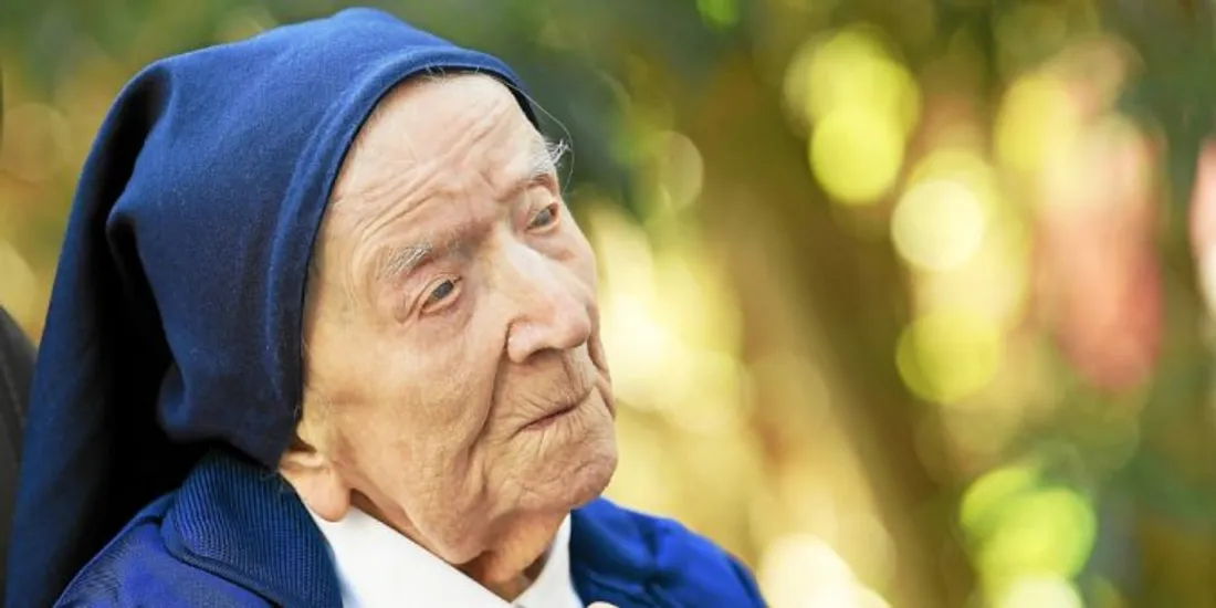 Sœur André, doyenne de l'humanité, s'est éteinte à l'âge de 118 ans