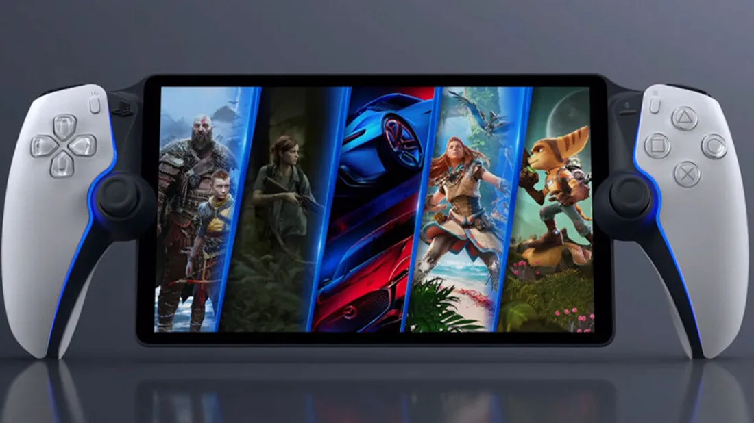 Sony prépare une console portable pour jouer aux jeux PS5 partout