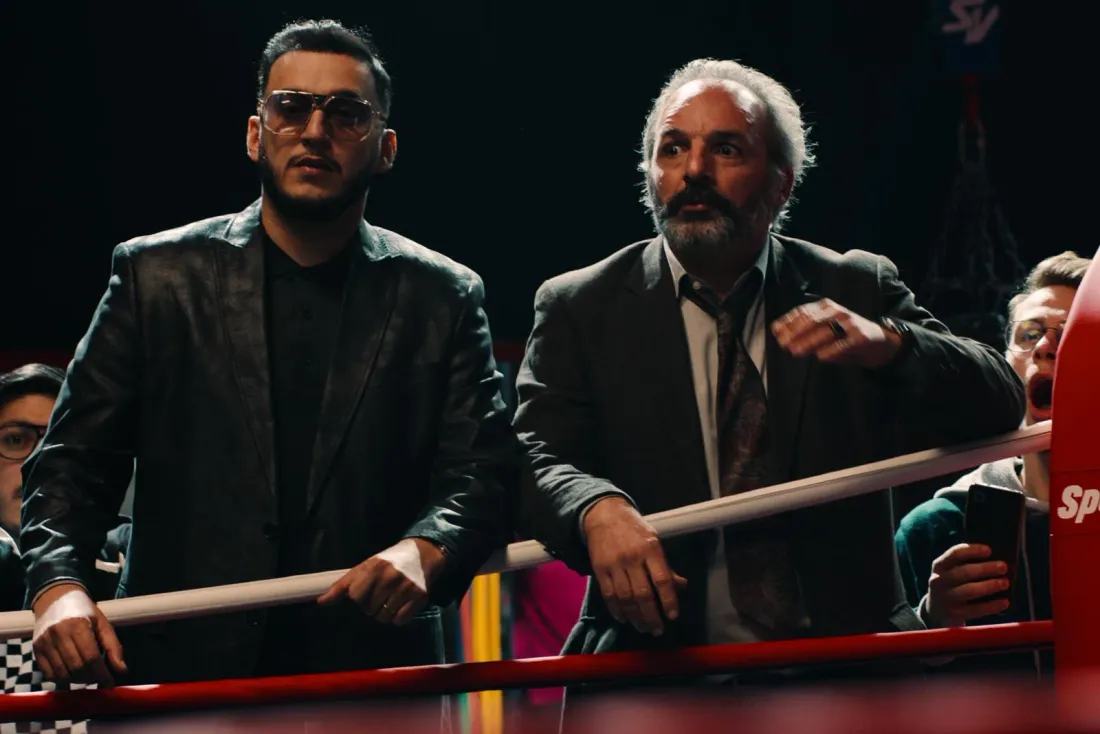 Soso Maness au cinéma dans le nouveau film 'Challenger'