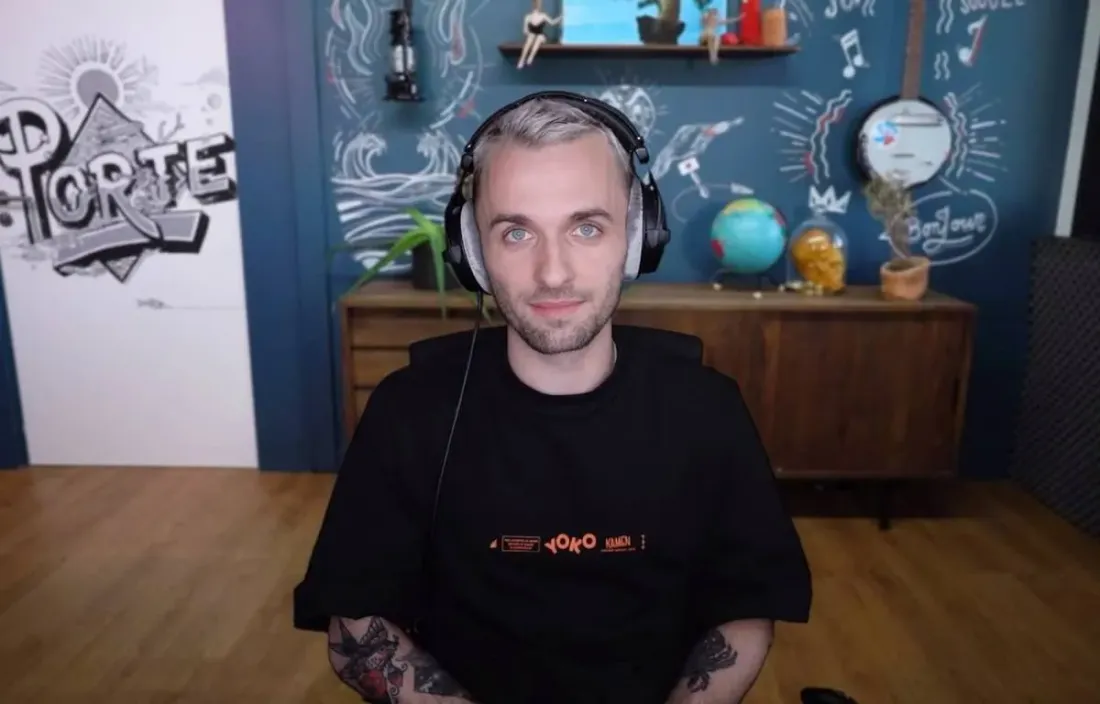 Squeezie s'inquiète pour l'avenir de ses vidéos "histoire" sur YouTube