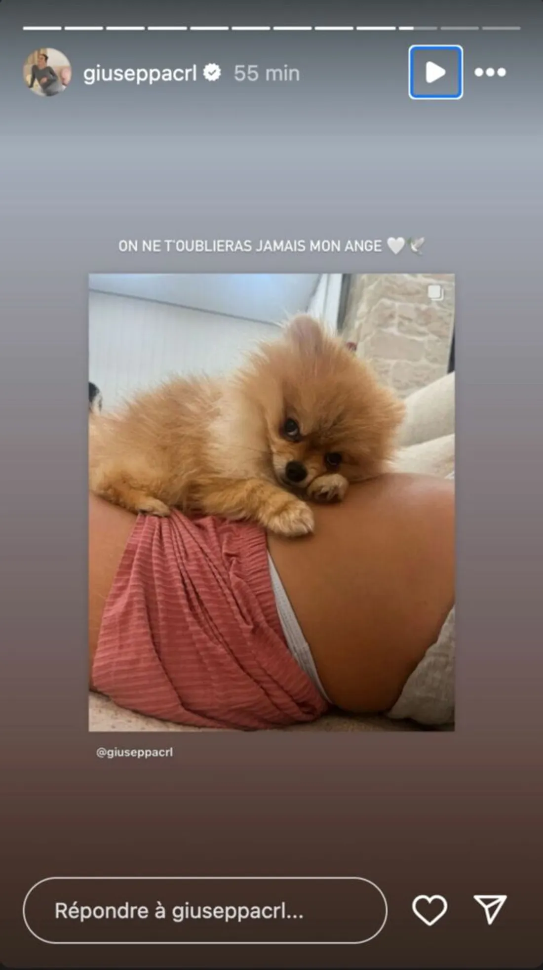 Giuseppa et Paga en deuil : ils annoncent la mort d'un être cher 