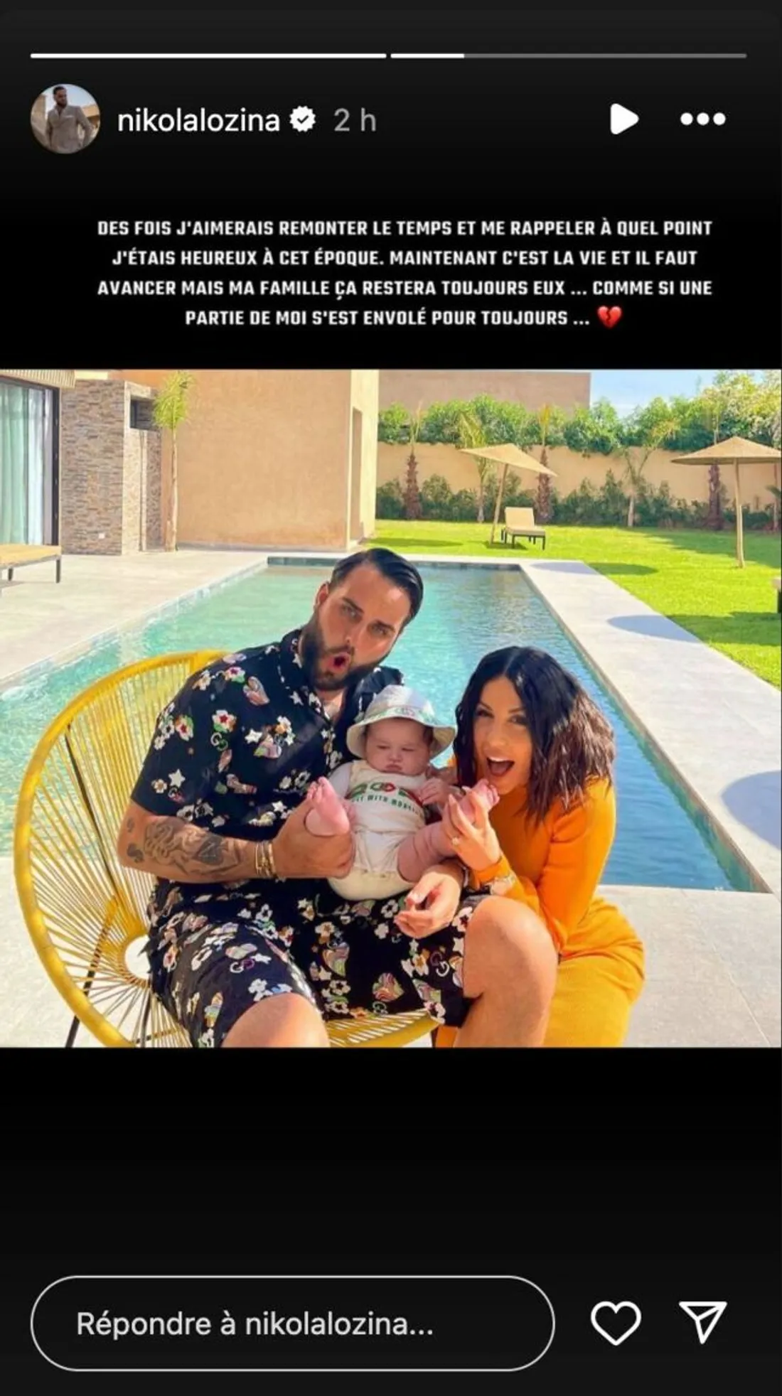 "J'aimerais remonter le temps", de quoi Nikola Lozina est si nostalgique ?