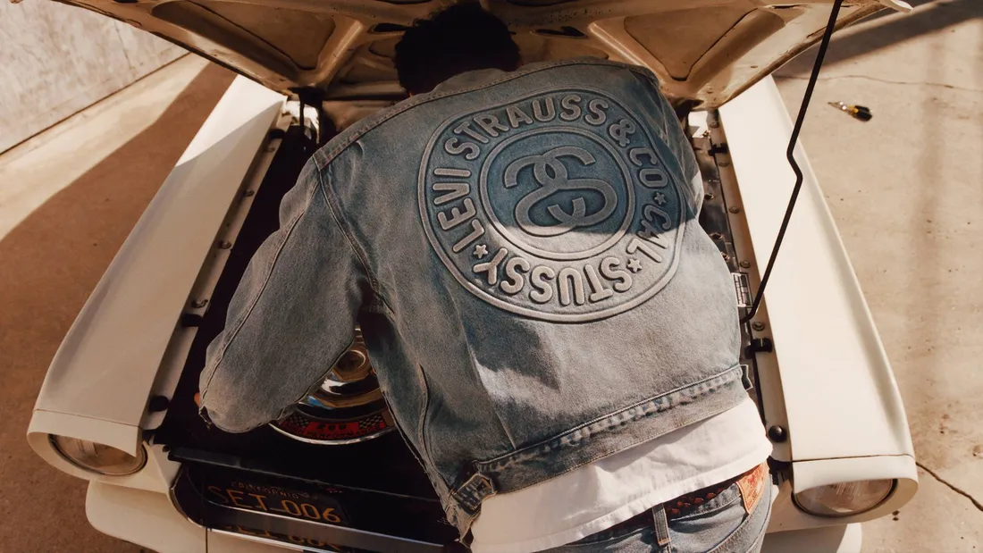 Découvrez la nouvelle collab Stüssy x Levi’s 