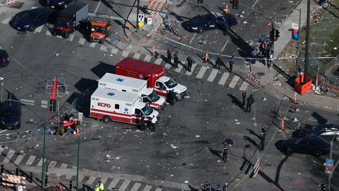 Fusillade à Kansas City: Deux hommes accusés de meurtre après la parade du Super Bowl