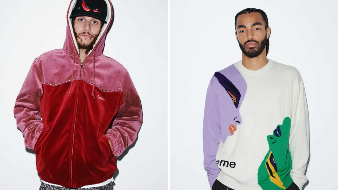 Supreme dévoile sa collection automne-hiver 