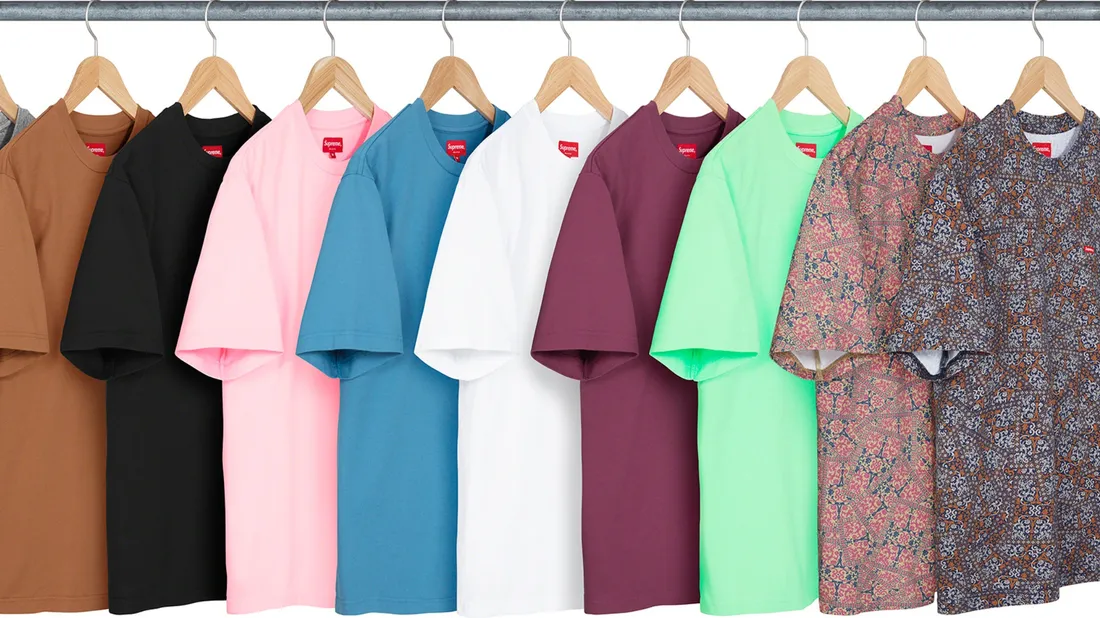 Supreme dévoile sa collection automne-hiver 