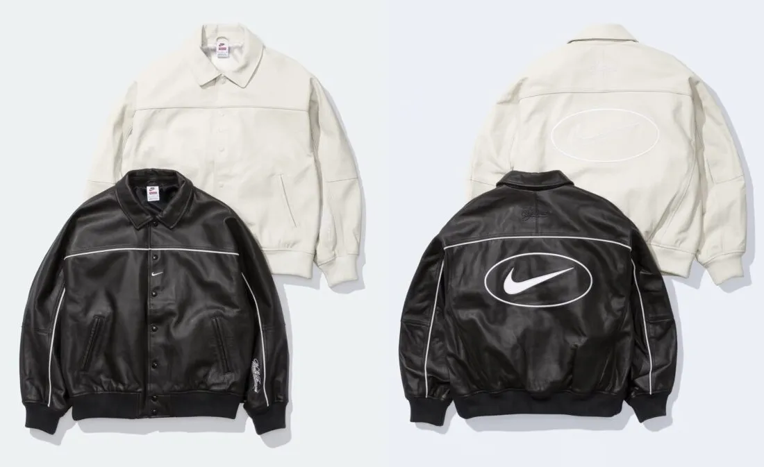 La nouvelle collab tendance : Supreme s'associe à Nike pour la collection printemps 2025