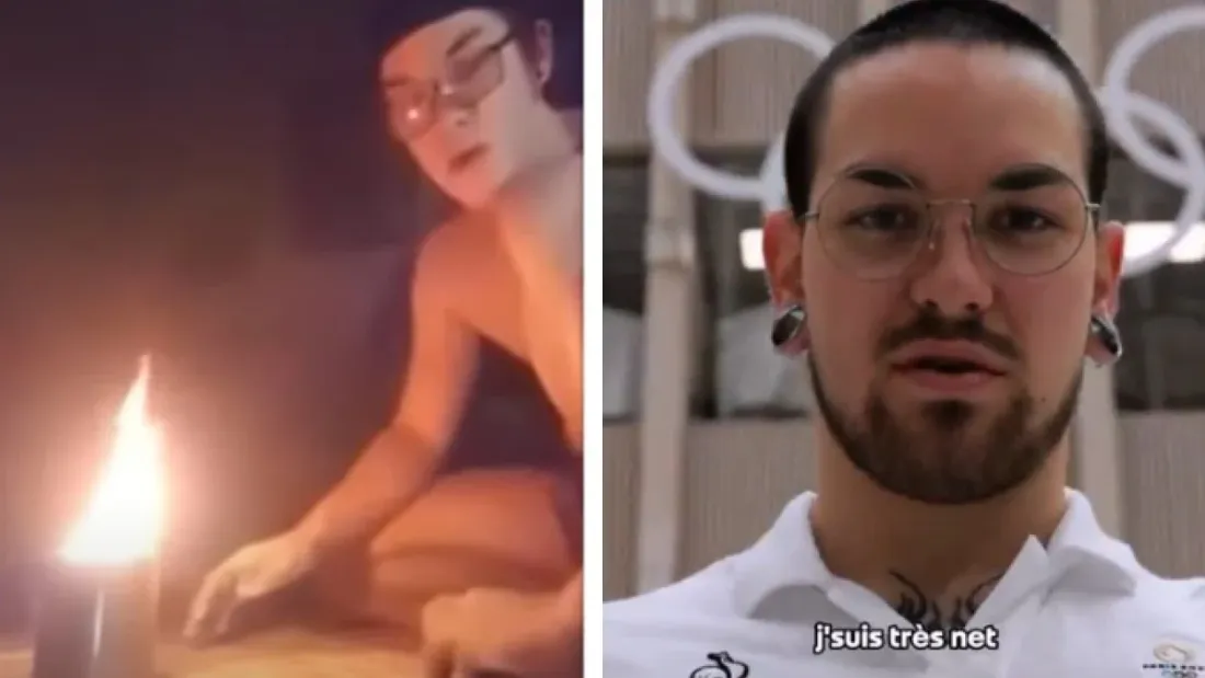 Découvrez comment le meme "t'es pas net Baptiste" se retrouve à porter la flamme olympique des JO 