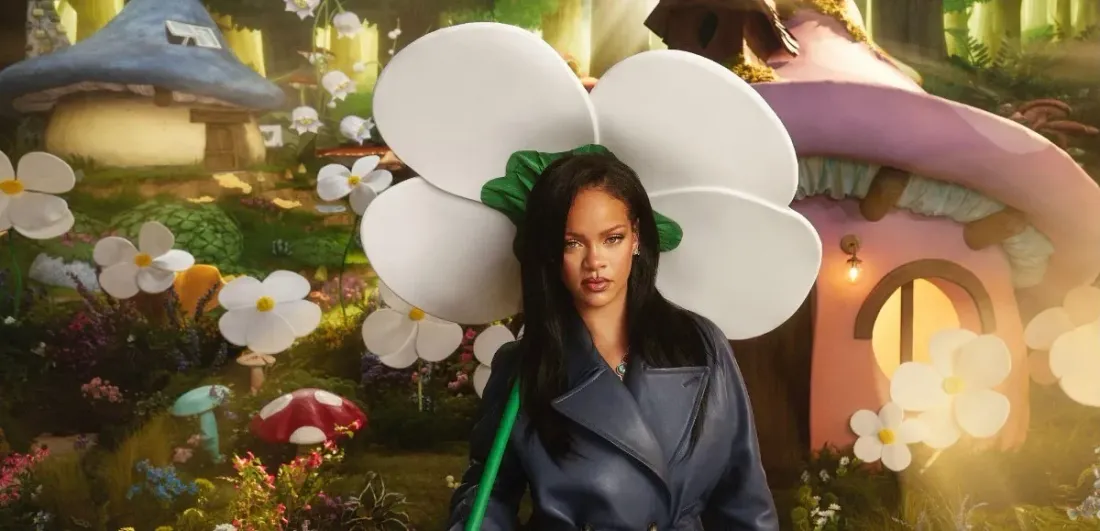 Rihanna annonce son grand retour avec 'Friend of Mine' pour le film 'Les Schtroumpfs'