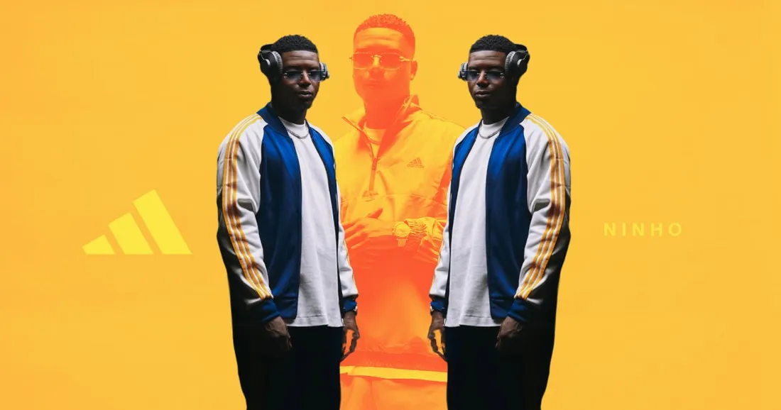  Ninho devient la nouvelle égérie d'Adidas, et la Tour Eiffel devient son podium
