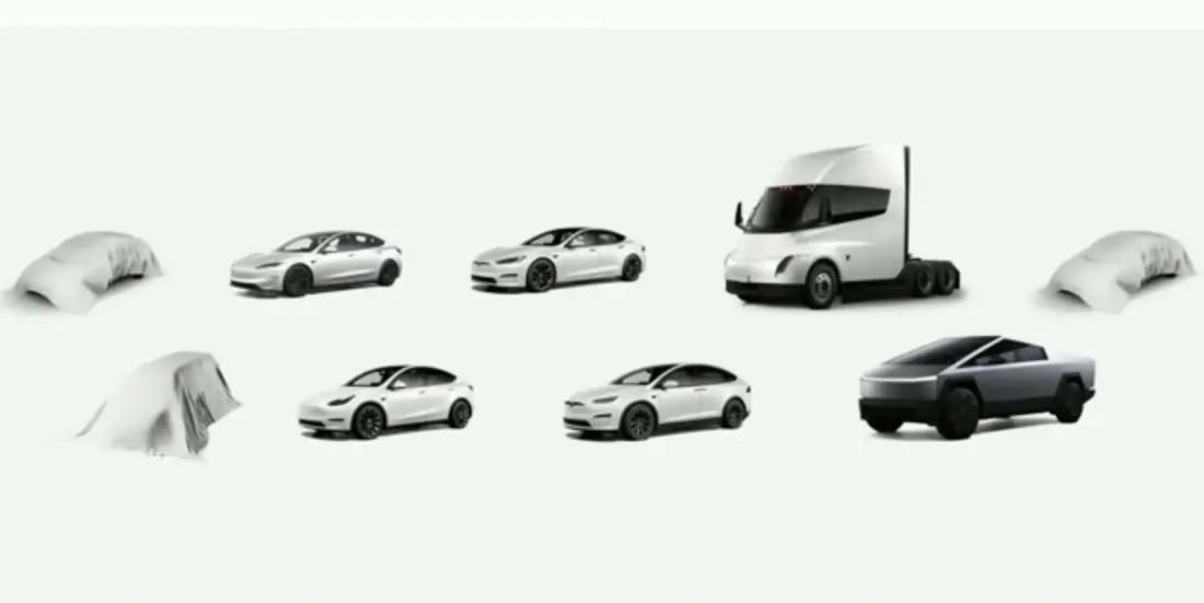 Tesla annonce trois véhicules inédits !