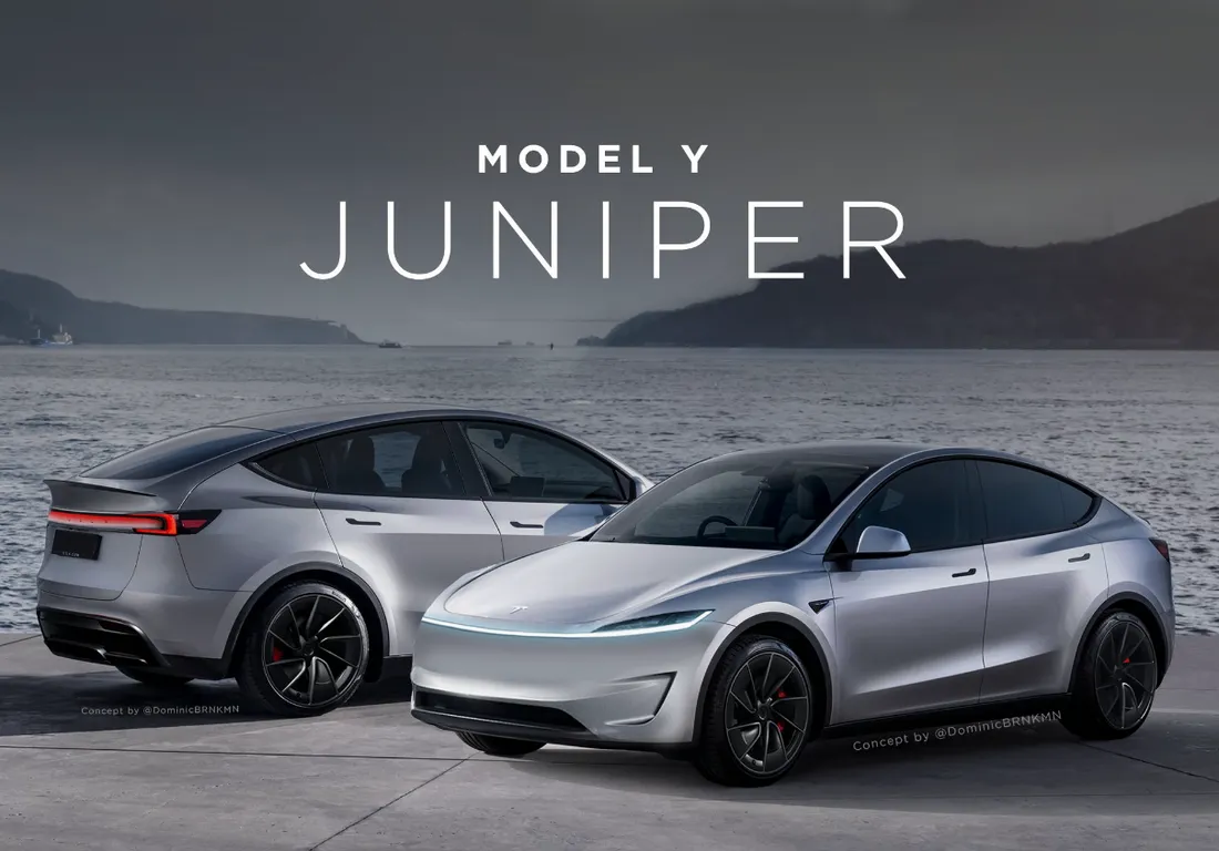 tesla model y juniper