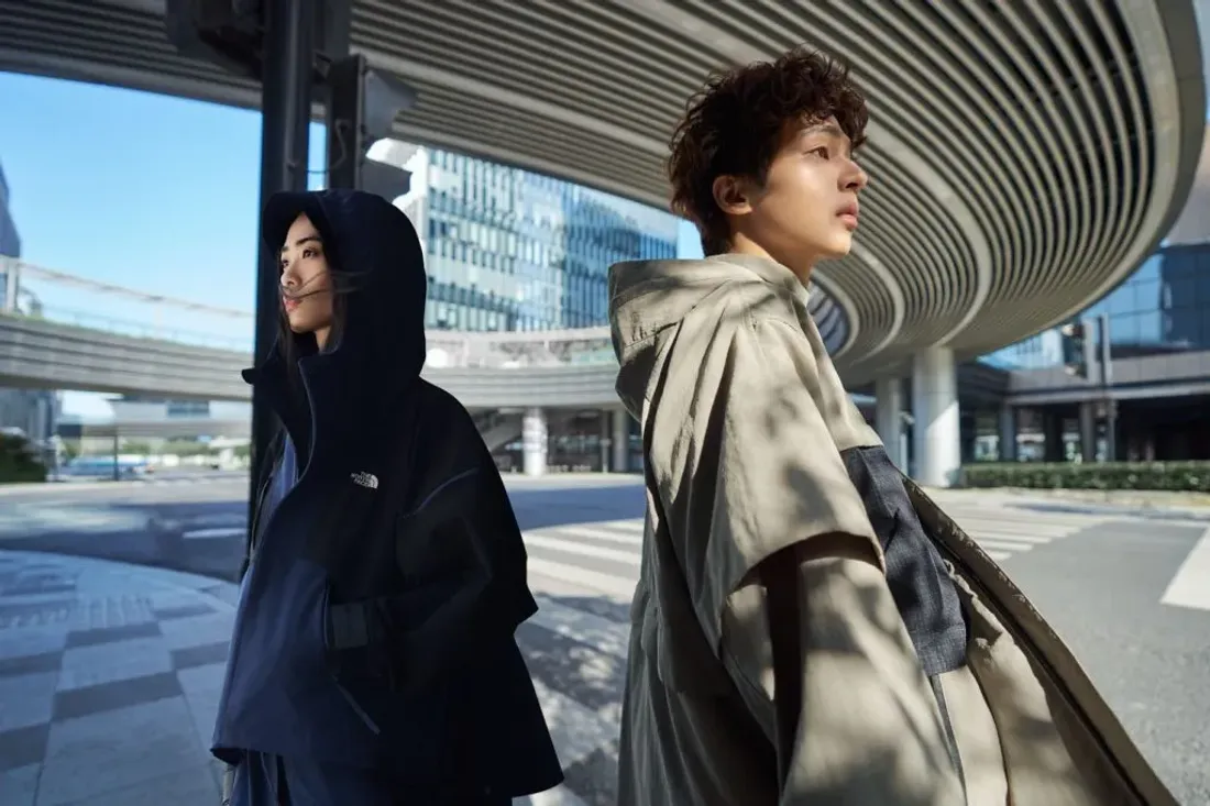 Nouvelle vague de mode urbaine : The North Face dévoile sa collection 'Au-delà de l'Horizon'