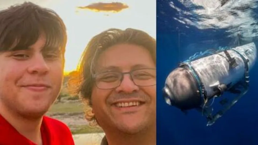 Sous-marin Titan : la compagne et mère des 2 victimes témoigne « j'ai donné ma place... »