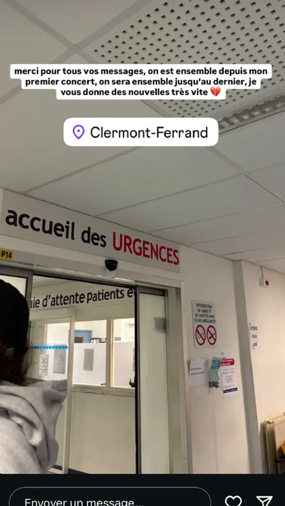 Blessé avant son show, Hatik interrompt son concert en urgence