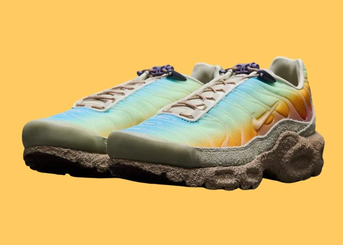 Nike illumine l'été avec sa nouvelle "TN Beach Sunset"