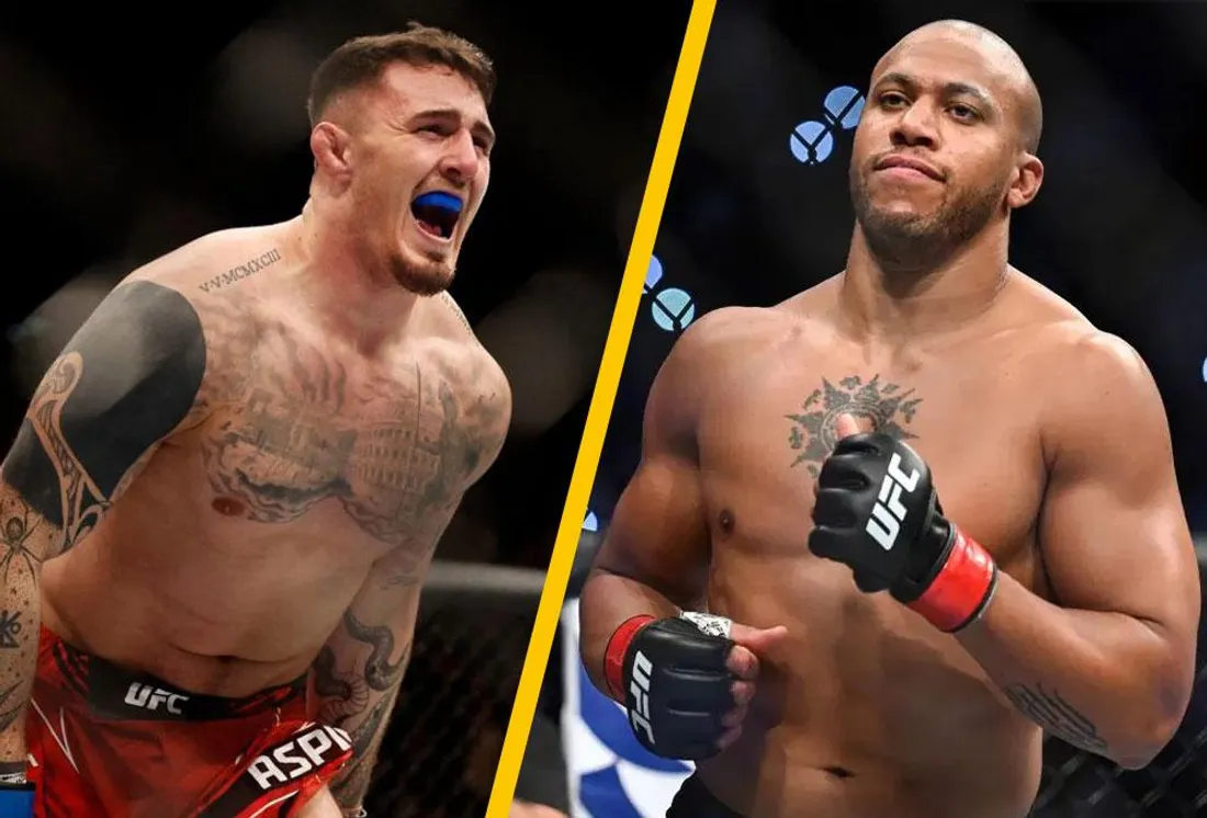 UFC 321 : Tom Aspinall et Ciryl Gane échangent un face-à-face tendu en conférence de presse