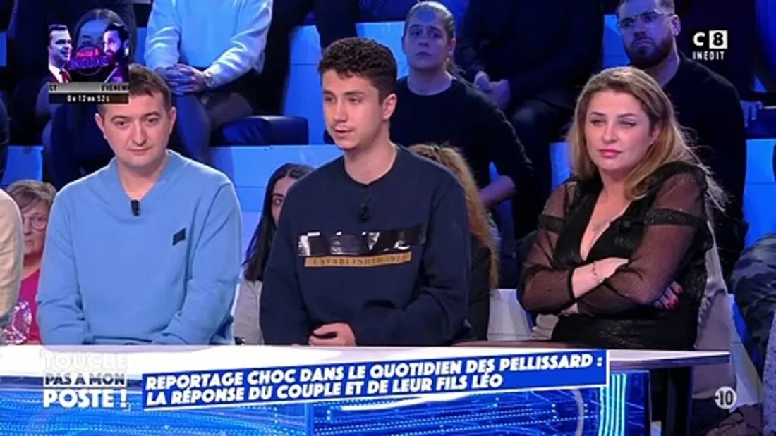 Influenceurs pornographiques : la réponse du fils d'Amandine Pellissard