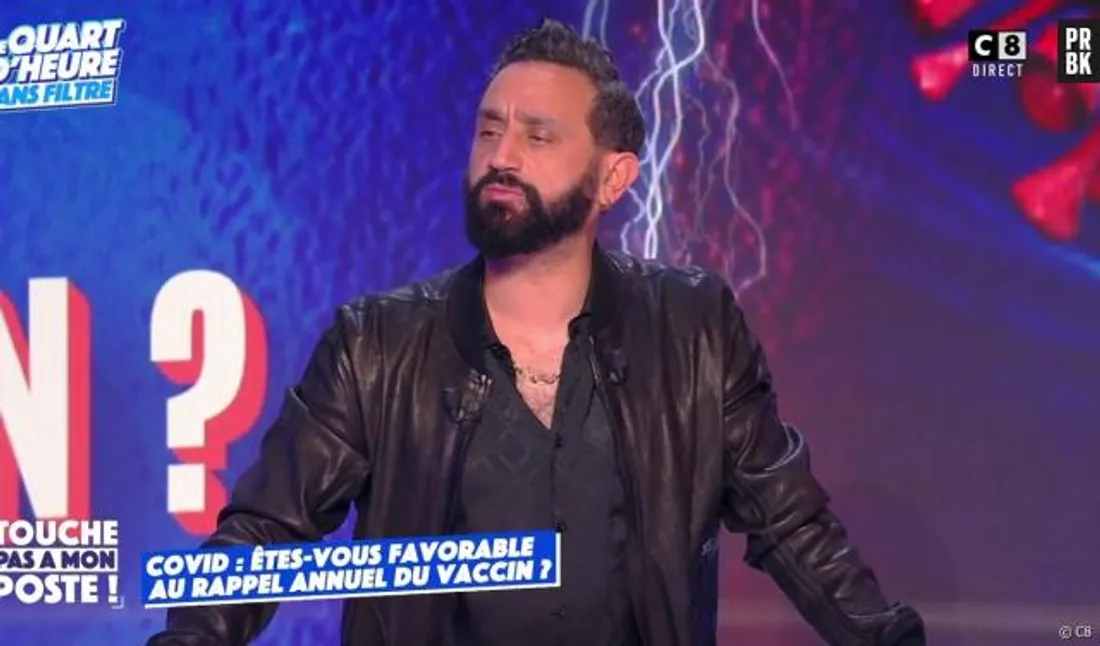 TPMP : un invité pète un câble et dérape verbalement !