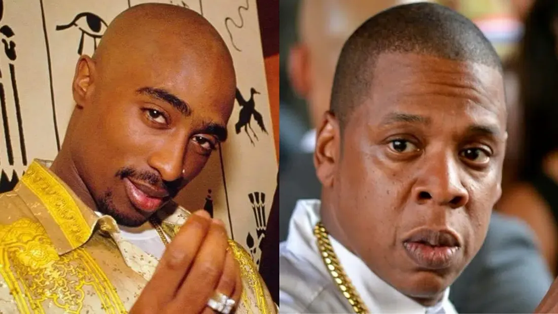 Jay-Z contraint de se cacher à cause de Tupac dans une chambre d'hôtel
