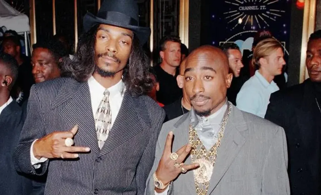 La jalousie de Tupac envers Snoop Dogg : la vérité enfin dévoilée