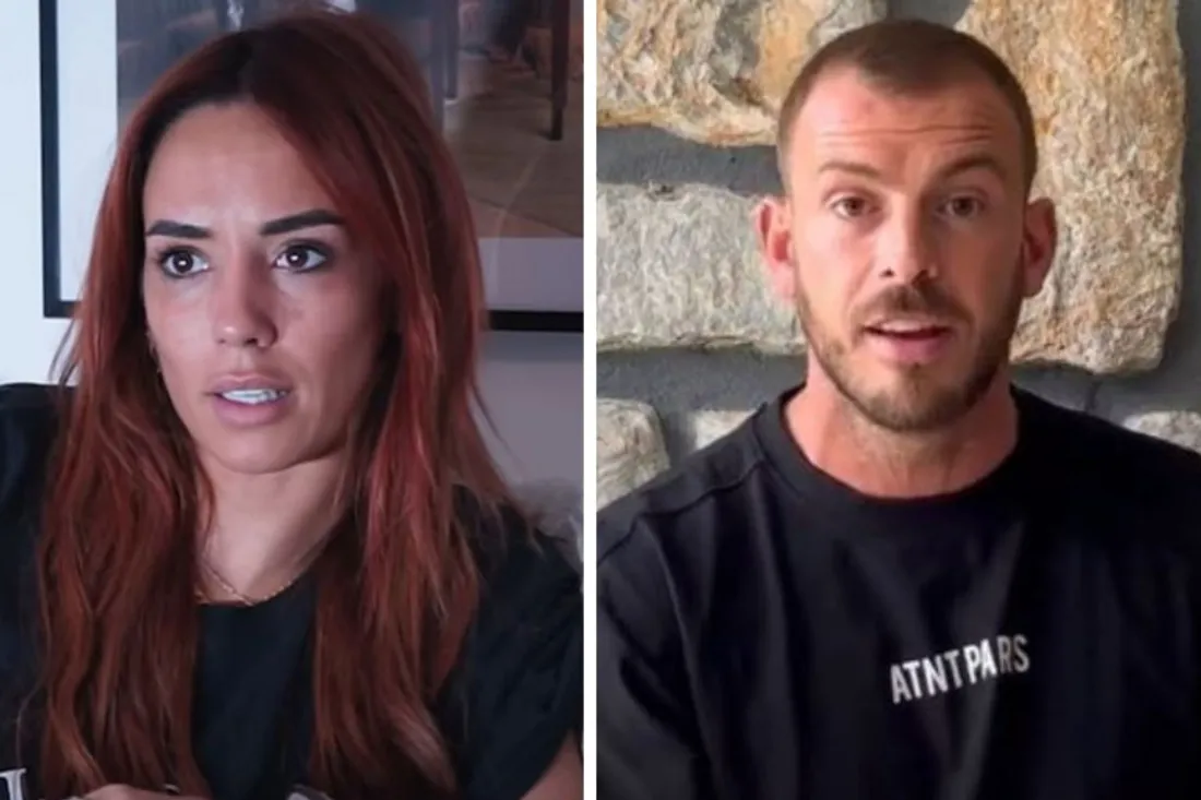 Les internautes ne croit pas un mot de Julien : « la Mélanie lui souffle ce qu'il doit dire »